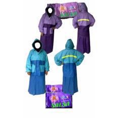 Jas Hujan Wanita Muslimah Salsa