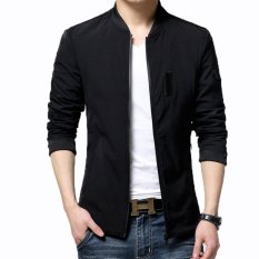 Jas Jaket Pria - Slim Fit Blue Navy Skinny