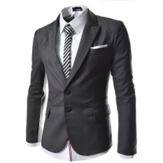 Jas Kantor - Jas Pria Office Kualitas Superior - Grey