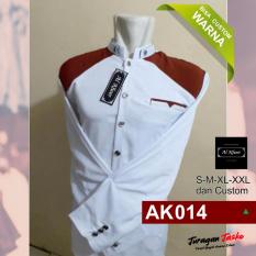 Jas Koko Polos Hitam Modern Putih Coklat