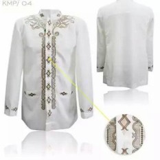 Jas Koko Tampilan Terbaru / kemeja koko lebaran / kemeja koko bordir / baju koko pria