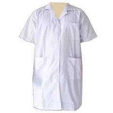 Jas Praktek LAB / Laboratorium Lengan Pendek