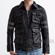 Jas Premium - Jaket Kulit Resident Evil - Black Stylist