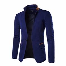 Jas Pria Biru Navy SlimFit - Blazer Anak Muda Keren - Kode : JP4888c