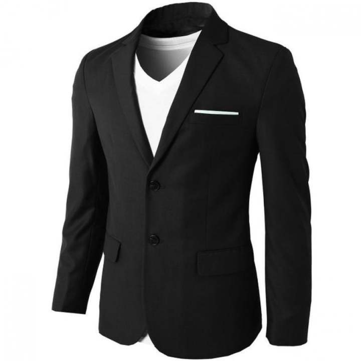 jas pria blazer pria style new design hitam jas pria blazer pria style new design hitam