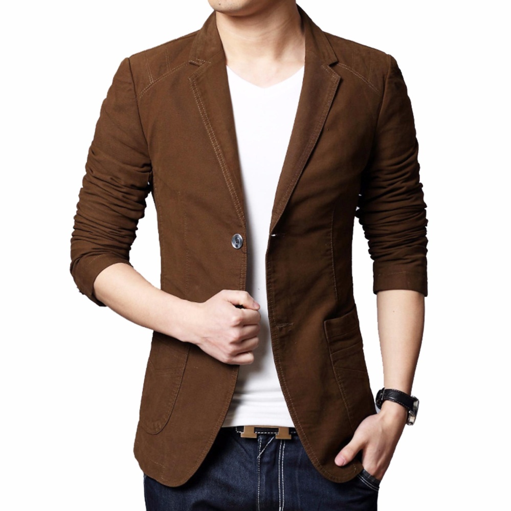 Jas Pria Casual Sweet Chocolate / Jas Casual / Blazer / Jas Best Quality - Coklat