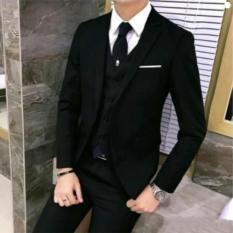Jas Pria Formal Murah - Jas dan Celana Hitam