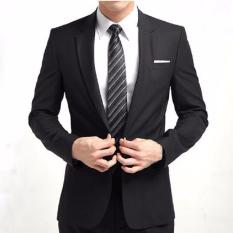 Jas Pria Nikah - Special Custom Preweed Moment - Hitam