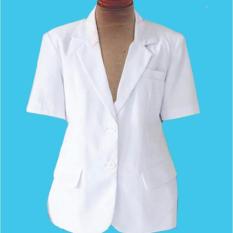 Jas Wanita - Dokter - Lengan Pendek