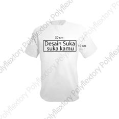 JASA SABLON KAOS SATUAN 10 X 30 CM MURAH - SABLON DIGITAL - FM5830