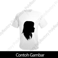 Jasa Sablon Kaos Satuan Murah/Sablon Polyflex - 25 X 35 Cm - Wn04vk