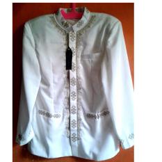 JASKO BORDIR SIMPLE 1G PURING SUPER QUALITY NEW / koko polos jasket sajadah sorban peci sarung atlas bhs jaguar maiyah caknun cak nun pramudya seragam syekermania jaket kaos joger lajing kamus bahasa gesper kerudung baru sepatu songkok