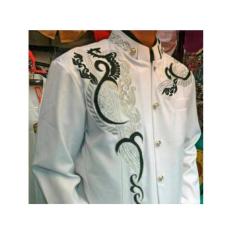jasko modern putih bordir full (Jk11P)