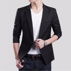 Jaket Jas - Blazzer Exclusive Cowok Idaman - Hitam