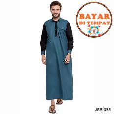 Java Gamis Pria Keren Dan Jodis JSR 035 - Hijau