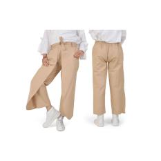 JAVA S7 Celana Panjang Katun Hijaber OOTD Wanita Coklat DRY 001