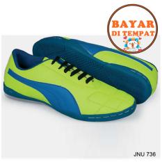 Java Sepatu Futsal Keren Dengan Jahitan Sole Yang Kuat JNU 736 - Hijau