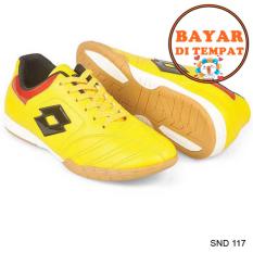 Java Sepatu Futsal Keren Dengan Jahitan Sole Yang Kuat SND 117 - Kuning