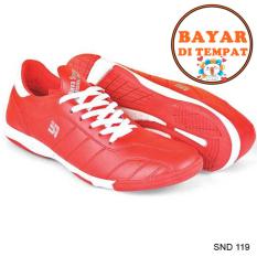 Java Sepatu Futsal Keren Dengan Jahitan Sole Yang Kuat SND 119 - Merah