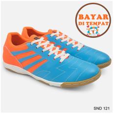 Java Sepatu Futsal Keren Dengan Jahitan Sole Yang Kuat SND 121 - Biru