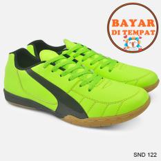 Java Sepatu Futsal Keren Dengan Jahitan Sole Yang Kuat SND 122 - Hijau