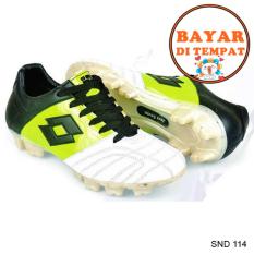 Java Sepatu Sepak Bola Keren Dengan Jahitan Sole Yang Kuat SND 114 - Hijau