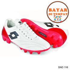 Java Sepatu Sepak Bola Keren Dengan Japutan Sole Yang Kuat SND 116 - Putih