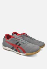 Java Seven SND 123 Sepatu sneaker pria - sintetis - bagus & elegan (abu)