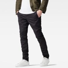 Jayasinar Celana Panjang Chino Pria Slim Fit Hitam