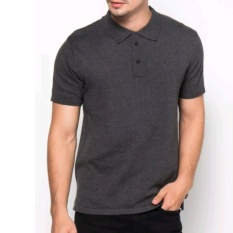 Jayasinar Kaos Polos Polo Shirt -Abu Tua