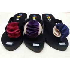 jayatri shoes - sendal wedges modis dan trendy