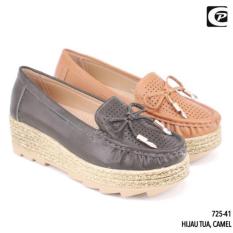JDL CAPTAINPLAZA SEPATU WEDGES IMPORT 725-41