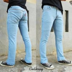 Celana Jeans denim cutbray bioblitz
