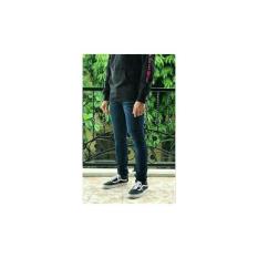 Jeans GU By Uniqlo Slim Stretch Dark Blue Faded Denim Original
