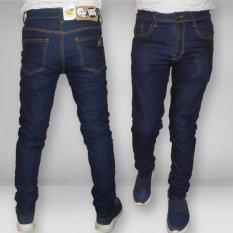 Celana Jeans Pria - Fit Skinny Stretch Elastis Keren