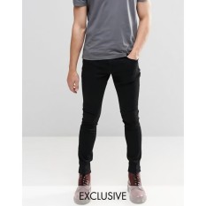 Prsd Celana Jeans Pria Skinny Fit - Hitam [Produk Category Celana Jeans Pria / Jeans Strecth /Jeans Pria Sobek / Jeans Pria Ripped