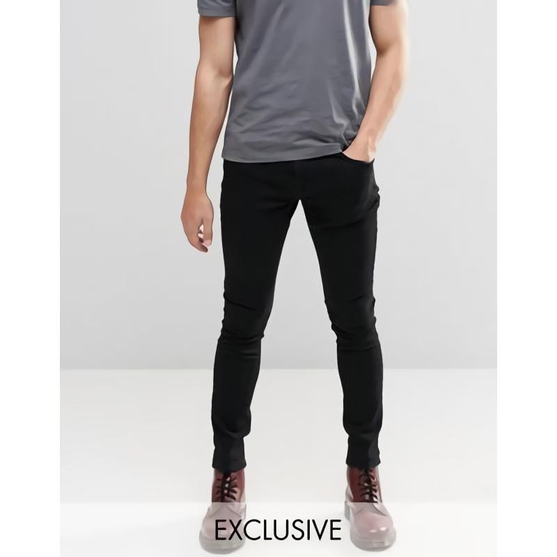 Prsd Celana Jeans Pria Slim Fit / Skinny Jeans - Hitam [Produk Category Celana Jeans Pria / Jeans Strecth /Jeans Pria Sobek / Jeans Pria Ripped