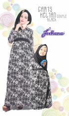 Jeehana Gamis Helian - Couple Anak Dan Ibu - Jual Baju Keluarga Ori