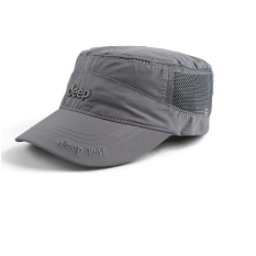JEEP Cepat Kering Topi Topi Topi untuk Pria dan Wanita Outdoor Kerai Topi Olahraga Matahari-Intl