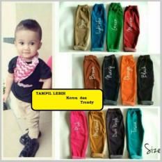 Jegging Bayi Balita size 2 - Usia 7 - 18 Bulan - Premium - Lebih Keren Dan Trendy