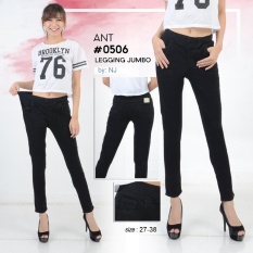 Nusantara Jeans - Celana Jegging Wanita Berbahan Denim Pinggang Karet Tidak Pakai Resleting Sesuai Gambar Jahitan Rapi -