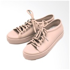 Jelly Shoes Casual ( Peach)