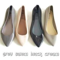 Termurah Jelly Shoes - Sepatu Karet Wanita Terlaris dan Terpopuler - Flat Jelly Shoes Sepatu Yumeida