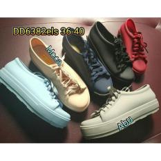 jelly shoes sepatu wanita casual kets bara bara karet import dd6382els