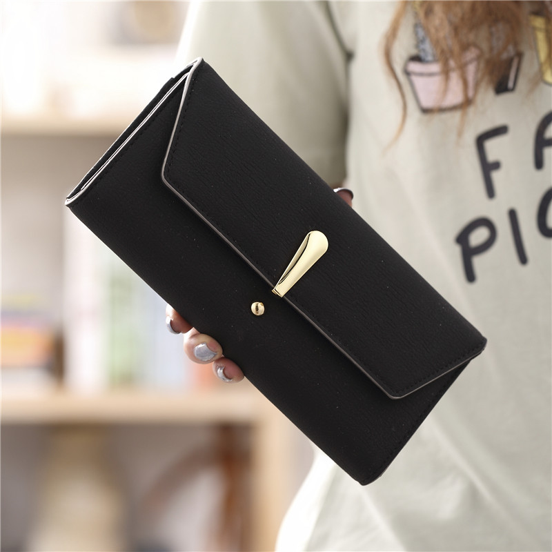 Modis Model Wanita Dompet Model Panjang Perempuan Jepang Korea Lipat Tiga Tempat Kartu Kapasitas Besar Elegan Tas Tangan Model Baru Minimalis Baur Dompet Modis Model Wanita Dompet Model Panjang Perempuan Jepang Korea Lipat Tiga Tempat Kartu Kapasitas Besar Elegan Tas Tangan Model Baru Minimalis Baur Dompet