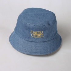 Topi Matahari Couple Ala Jepang (Think biru tua) (Think biru tua)
