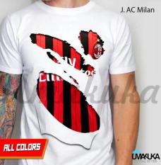 Jersey AC Milan 2014 - Kaos 3D Umakuka Original Bandung