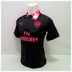 Jersey Bola / Jersey Bola / Kaos T-Shirt Bola / Arsenal / 2017 - 2018 (Bisa Bayar Di Tempat)