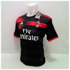 Jersey Bola / Jersey Bola / Kaos T-Shirt Bola / Milan / 2017 - 2018 (Bisa Bayar Di Tempat)