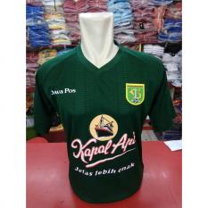 JERSEY BOLA JERSEY LOKAL PERSEBAYA SURABAYA HOME / HIJAU GRADE LOKAL